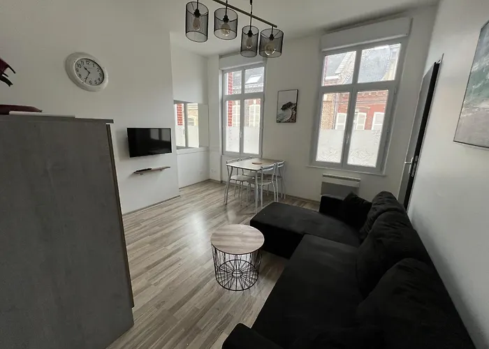 Apartament Amiens, Douillet 2-4p *